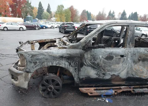 2024 Ram 2500 Tradesman 4X4 6'4 Box из США, поврежденный, VIN 3C6TR5CJ0RG315580